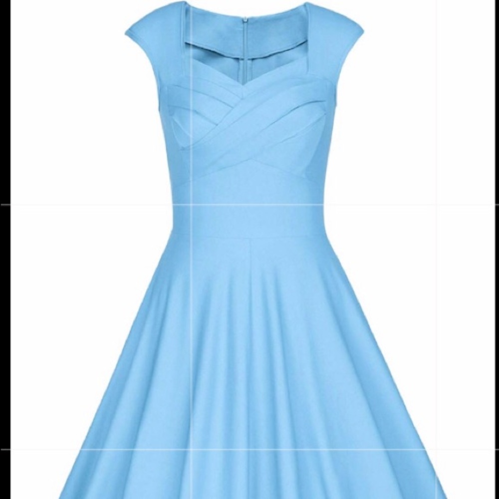 MUXXN vixen retro 50s dress